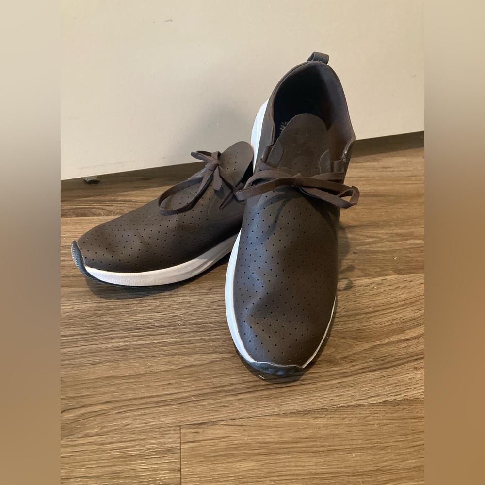 Men’s brown Native shoes size 13